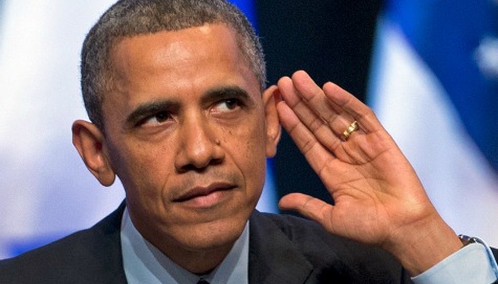 Did we hear that right? An Obama adviser said Sunday that the president's job approval poll numbers are actually on the upswing. We decided to check it out.