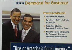 Has Obama endorsed in the California governor’s race? No.