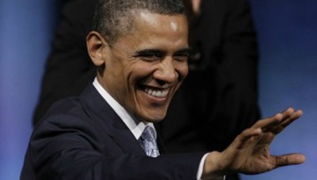 President Obama also visited Austin in May 2011 (Associated Press, Eric Gay).