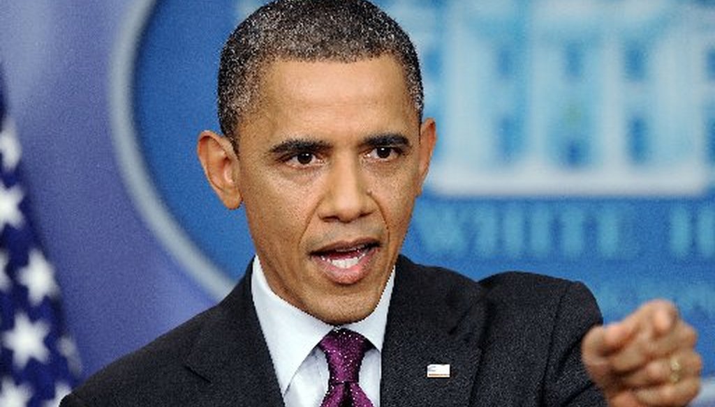President Barack Obama announced his support for gay marriage in an ABC News interview today.