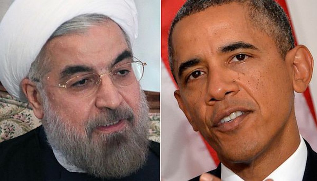 Iranian President Hassan Rouhani has more people in his Cabinet with Ph.D.s from American universities than U.S. President Barack Obama.