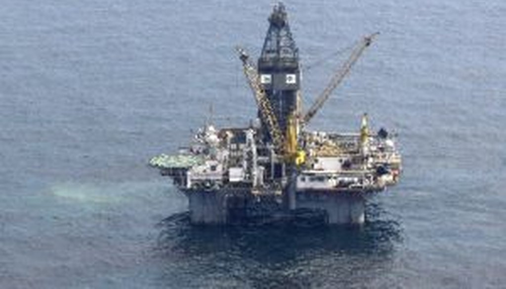 Rick Perry said President Obama delivered $2 billion to Brazil for offshore drilling