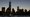 One World Trade Center dominates the lower Manhattan skyline on Nov. 3, 2014 in this view from Jersey City, N.J., 13 years after the 9/11 terrorist attack. (AP Photo/Mark Lennihan)