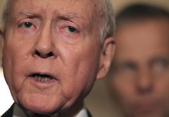 In Context: Orrin Hatch's comments about CHIP, people who 'won’t lift a finger' to help themselves 