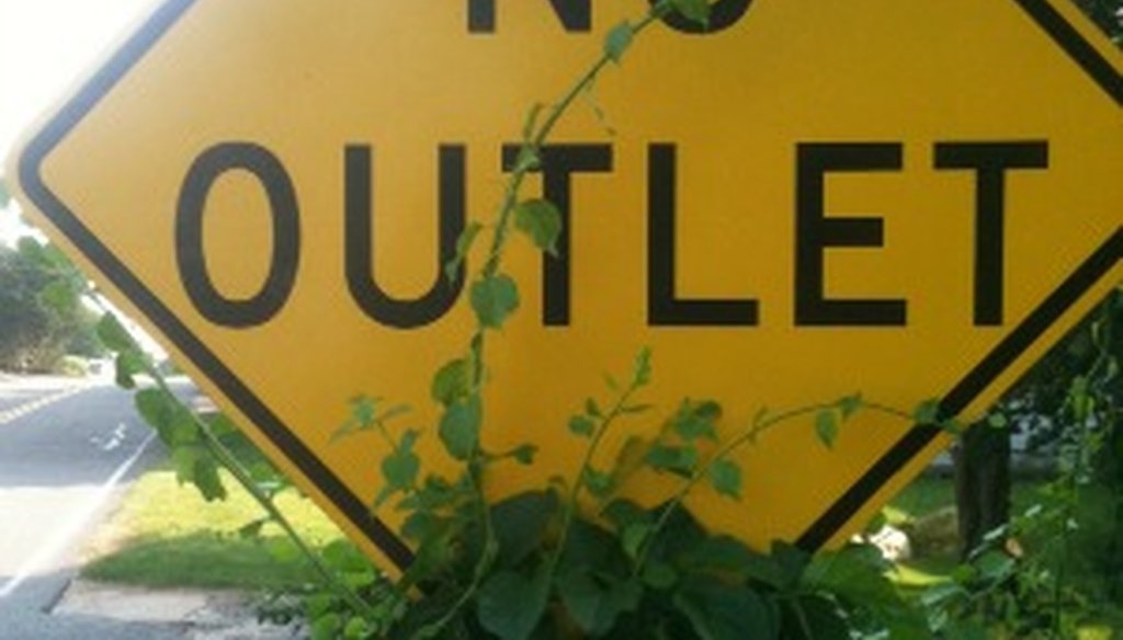 No outlet? No way. Write us at politifact@statesman.com and we're on Facebook and Twitter.