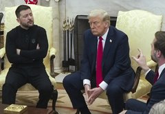 Trump, Vance and Zelenskyy's tense Oval Office meeting about Ukraine and Russia, fact-checked