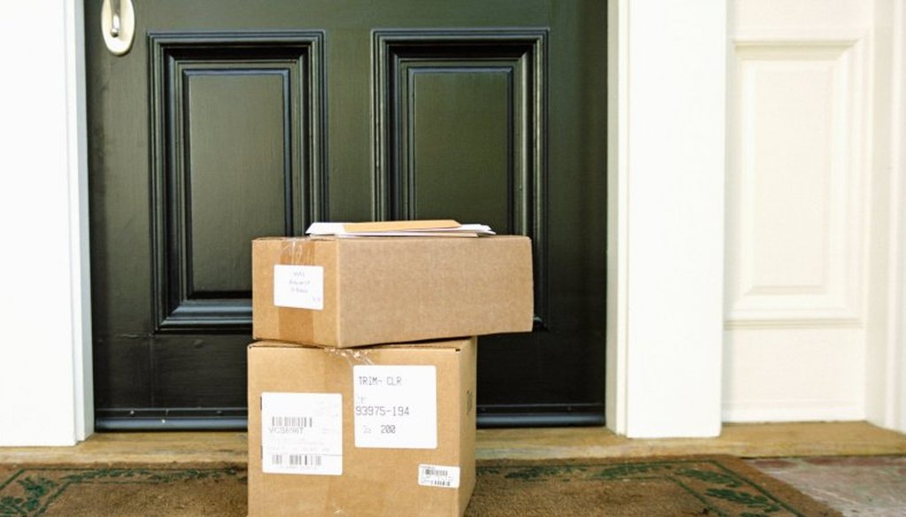 Millions of packages are delivered to front porches nationwide during the holiday season. (Getty Images)