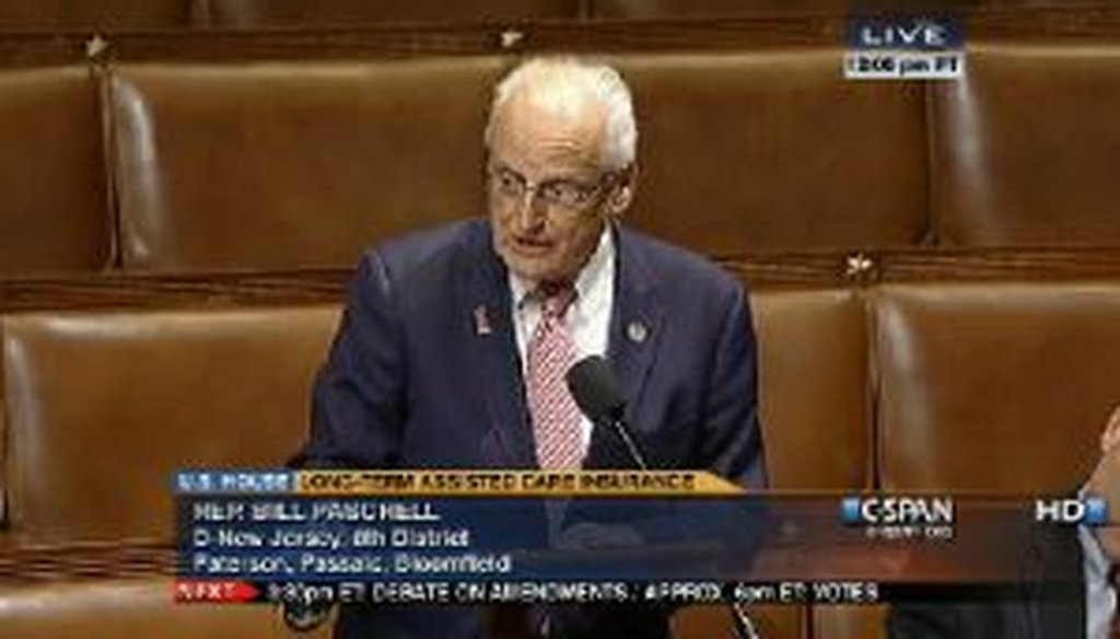 Congressman Bill Pascrell discusses the impact of health care bills on small businesses during this Feb. 1 speech on the House floor.