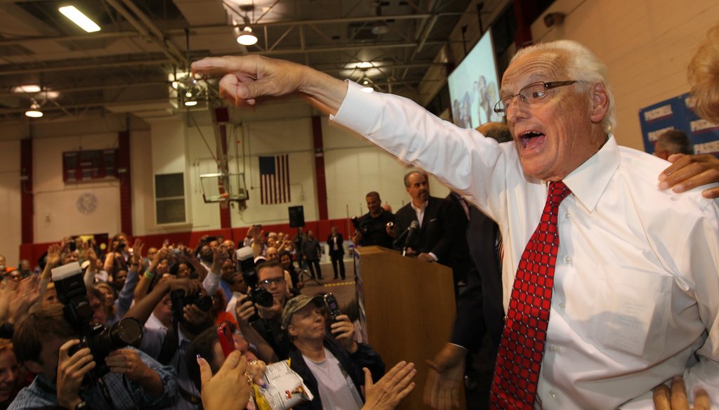 Rep. Bill Pascrell, above, defeated Rep. Steve Rothman in Tuesday's primary for the Democratic nod in a northern New Jersey district.