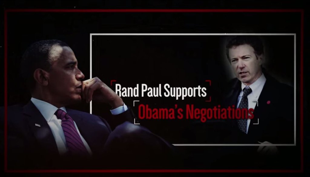 Republican PAC Foundation for a Secure and Prosperous America released an ad attacking Sen. Rand Paul, R-Ky., for his foreign policy positions the same day he announced his presidential campaign, April 7, 2015.