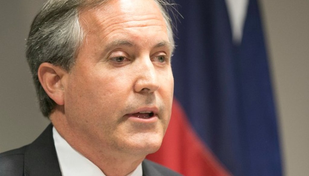 Ken Paxton, the attorney general of Texas, made an inaccurate claim about what Barack Obama has said about his administration's blocked effort to shield certain older immigrants from deportation (JAY JANNER, Austin American-Statesman, May 25, 2016).