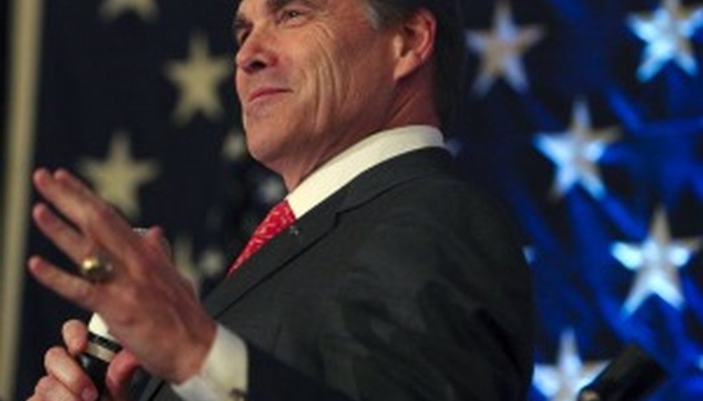 Gov. Rick Perry gets two more Promise Kept ratings from the Perry-O-Meter.