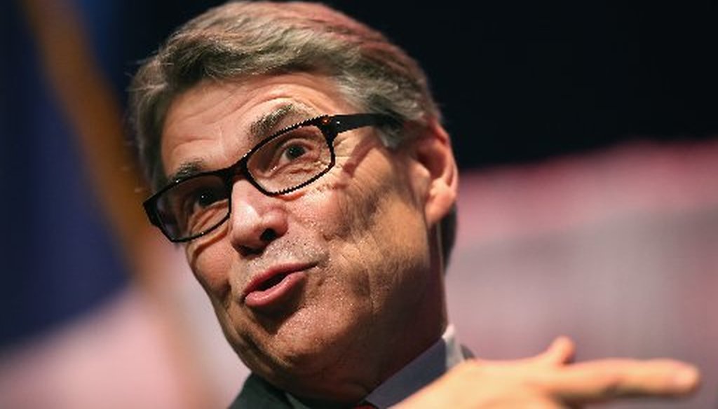We gave Rick Perry a Full Flop on the Flip-O-Meter for his shift on the Export-Import Bank (Getty Images/Scott Olson).