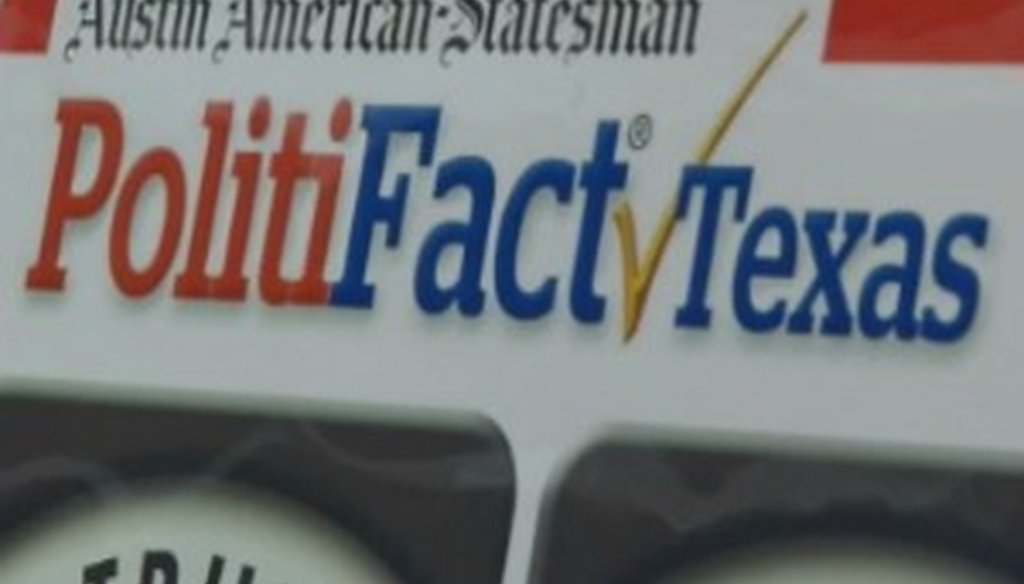 Anyone running for office could be hailed by the Texas Truth-O-Meter.