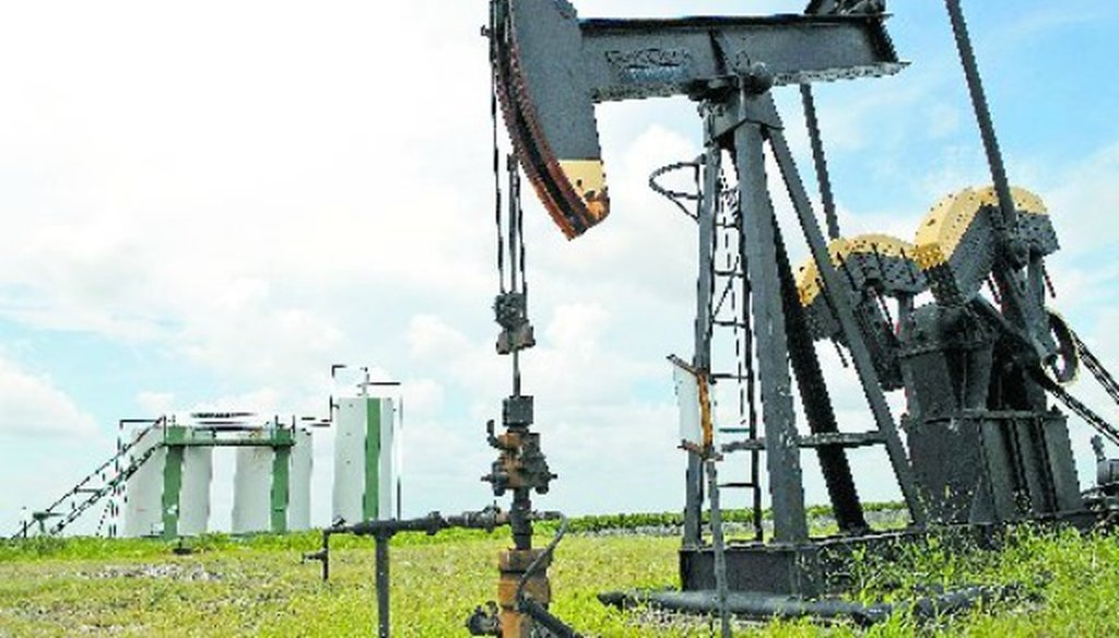 The latest oil slump in Texas likely explains the state economy's No. 21 rank in a national analysis (Bloomberg News photo, 2006).