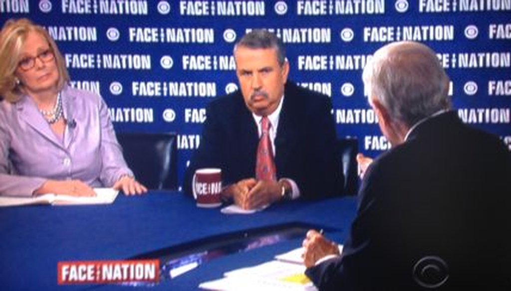 Peggy Noonan and Thomas Friedman discuss the Bowe Bergdahl prisoner swap on CBS' "Face the Nation."