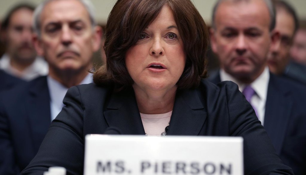 Secret Service Director Julia Pierson resigned after testifying before Congress about a breach of the White House. (Getty photo)