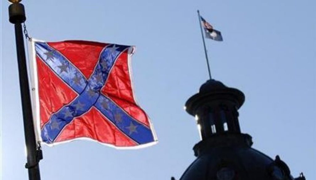 South Carolina's decision to remove the Confederate battle flag from statehouse grounds renewed debate over the Civil War. (AP)