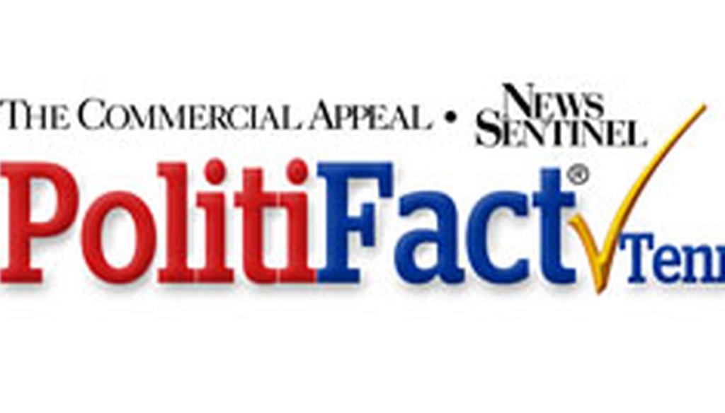 PolitiFact Tennessee is a partnership of the <i>Memphis Commercial Appeal</i> and the <i>Knoxville News Sentinel.</i>