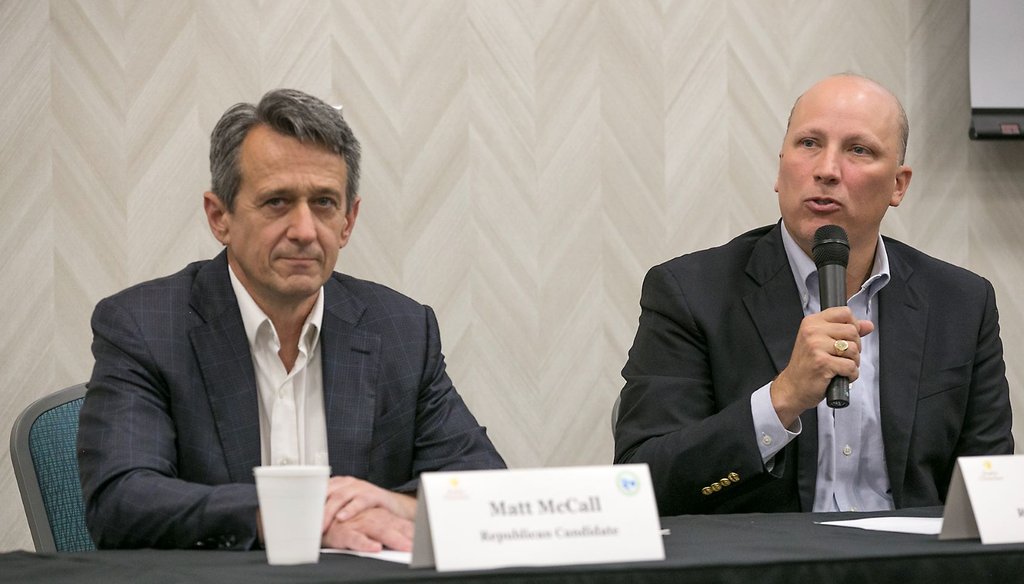 U.S. Rep. Chip Roy said the national debt grows by $100 million every hour. Does it? (Ralph Barrera/Austin American-Statesman)