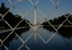 Looking into the Reflecting Pool: We examined Trump’s vandalism claims