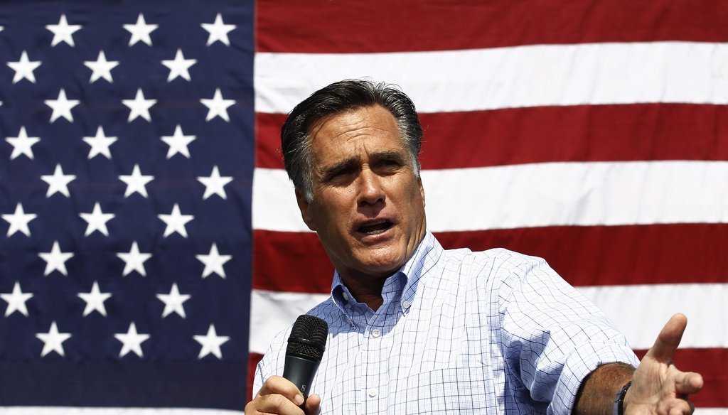 Mitt Romney returns to the Sunday show lineup on March 23. (Photo/Reuters)