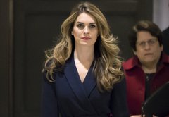 Hope Hicks and the history of White House 'white lies'
