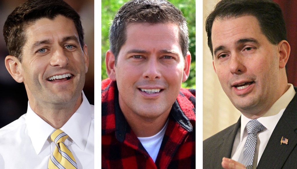 U.S. Reps. Paul Ryan and Sean Duffy, and Wisconsin Gov. Scott Walker are all part of the immigration debate in the Republican Party.