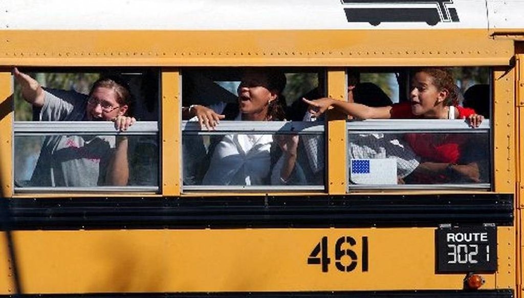 Education bills were hot topics during the 2017 Florida legislative session. (Miami Herald)