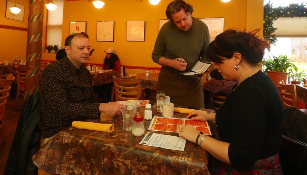 State Sen. Jim Tedisco claimed the state of Maine raised the minimum wage for tipped workers in 2016, then lowered it less than a year later. (Buffalo News file photo)