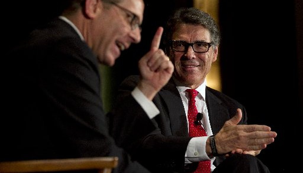 Rick Perry mighit not make it, but dozens of other speakers including Nancy Pelosi are penciled in to speak at the 2015 Texas Tribune Festival (Photo, Deborah Cannon/Austin American-Statesman, 2014).