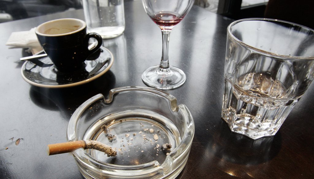 Health officials hope that by 2020 only 12 percent of American adults 18 and over will be smoking cigarettes. New data shows 17.4 percent of Georgia adults smoked in 2014, compared to 18.8 in 2013.