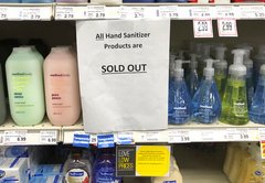 Ask PolitiFact: When will we be able to buy hand sanitizer again?