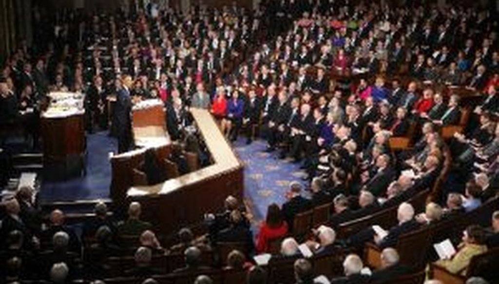 President Obama delivered the State of the Union address on Tuesday night.
