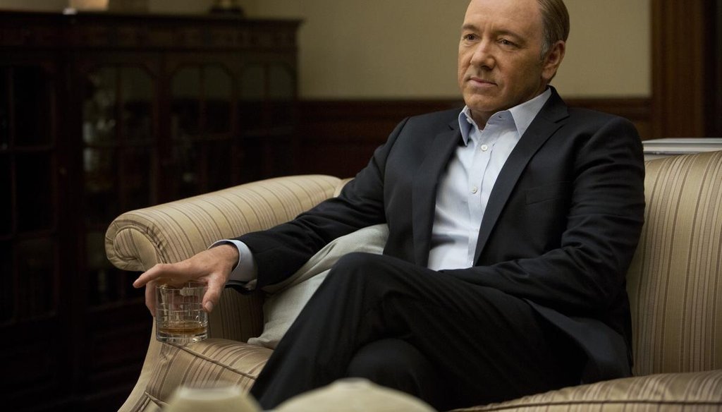 Are Americans really naming their kids after the despicably ambitious Frank Underwood on "House of Cards"?