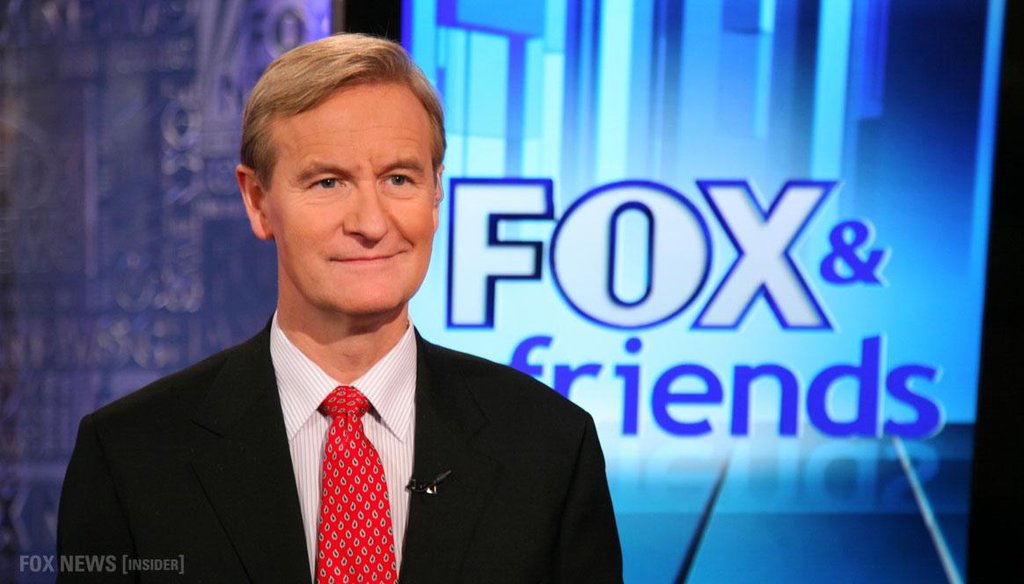 Steve Doocy of "Fox and Friends" said 1934 was the hottest year on record and NASA scientists "fudged the numbers" to make it seem cooler.