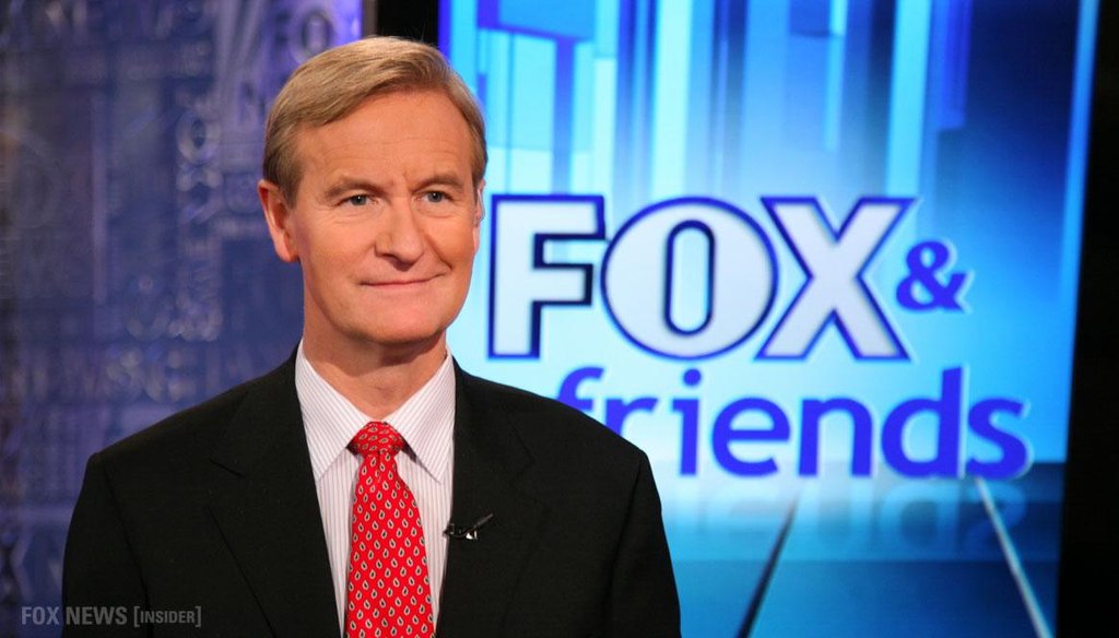 Steve Doocy of "Fox and Friends" said 1934 was the hottest year on record and NASA scientists "fudged the numbers" to make it seem cooler.