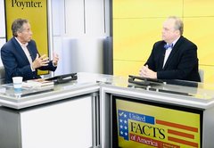 United Facts of America: Woodruff, Stirewalt discuss media’s role in fighting disinformation