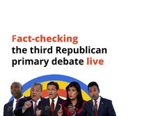 Live fact-checking the third Republican primary debate