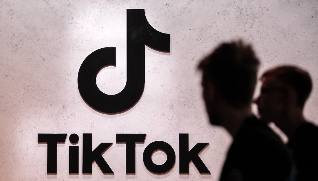 The U.S. House passed a bill requiring ByteDance, the parent company of TikTok, to sell the company to a company outside of China. (AP)