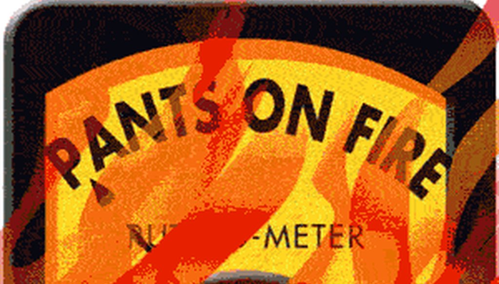 Pants on Fire ratings account for 9 percent of our 6,003 Truth-O-Meter fact-checks.