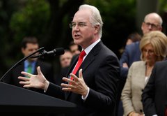 What HHS Secretary Tom Price said about opioid addiction treatment