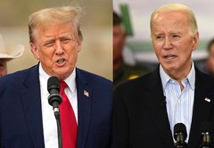 The context behind Joe Biden and Donald Trump’s dueling immigration speeches at the Texas border