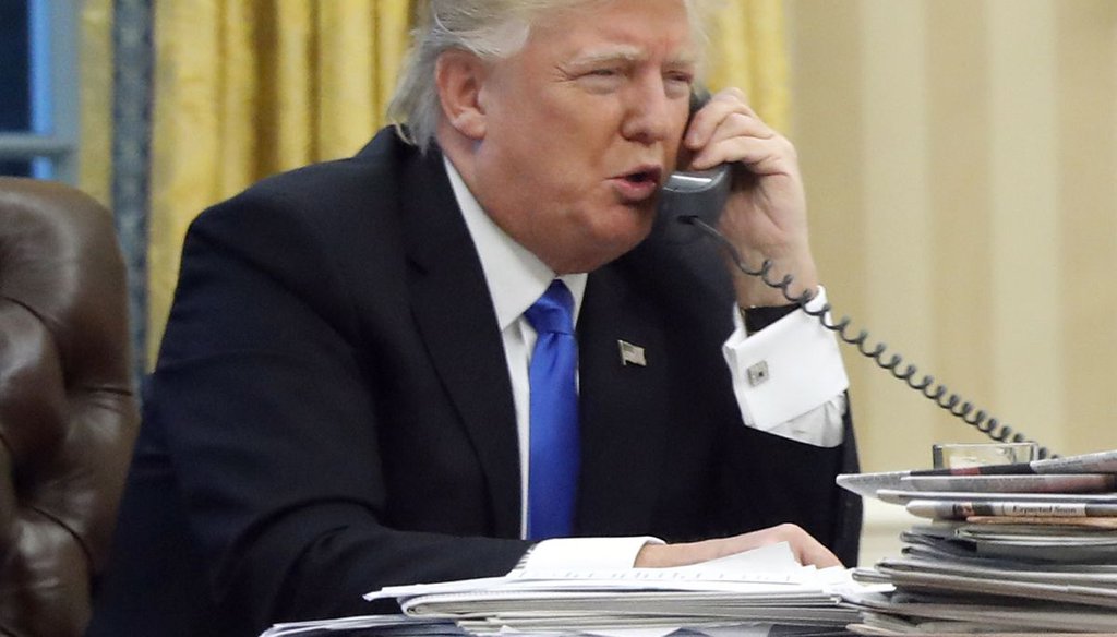 Politifact Heres The Readout Of Donald Trumps Call With Ukrainian President Volodymyr Zelensky 5363