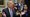 Carrie Couey, from Colorado, listens at right as President Donald Trump speaks during a meeting on health care in the Roosevelt Room of the White House on March 13, 2017. (AP Photo/Pablo Martinez Monsivais)