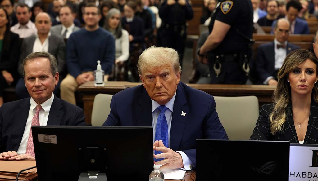Former President Donald Trump waits to take the witness stand Nov. 6, 2023, during his civil fraud trial at New York Supreme Court. (AP)
