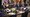 President Donald Trump speaks during a lunch with African leaders includingLiberian President Joseph Nyuma Boakai in the State Dining Room of the White House, Wednesday, July 9, 2025, in Washington. (AP)