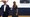 Former President Donald Trump, the Republican presidential nominee, and his wife, Melania, visit Trump’s campaign headquarters on Election Day, Nov. 5, 2024, in West Palm Beach, Fla. (AP)