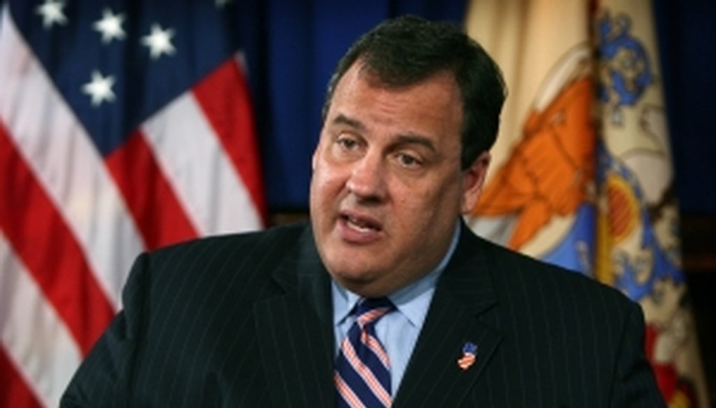 PolitiFact New Jersey has checked Gov. Chris Christie on the Truth-O-Meter 23 times. 