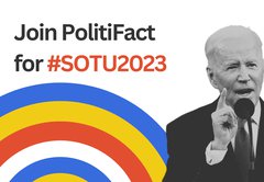 Live fact-checking Joe Biden's State of the Union 2023